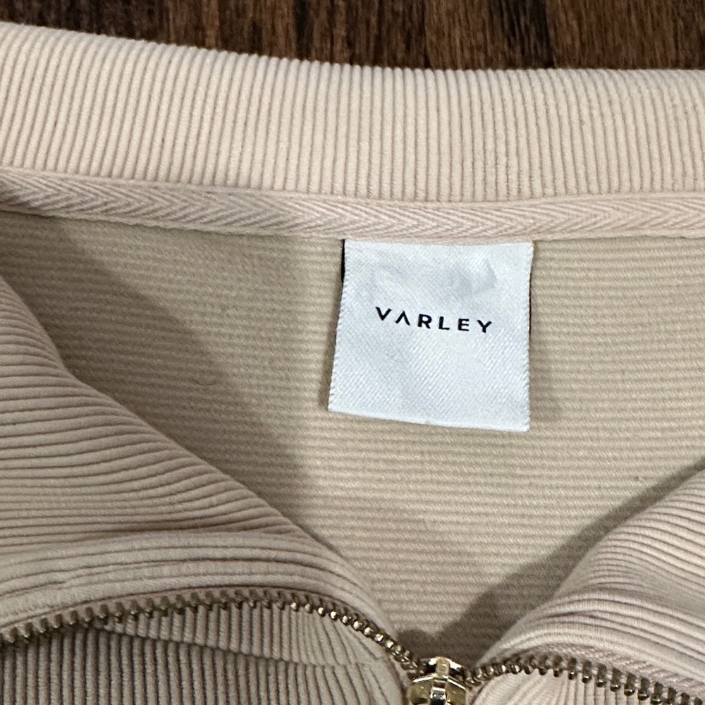 Varley Ribbed Half Zip - Picture 2 of 6